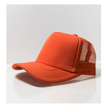 Gorra Malla Naranja