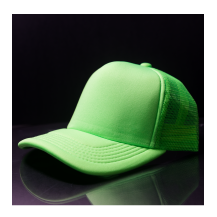 Gorra Malla Verde Clara