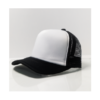 Gorra Negra Malla Blanca