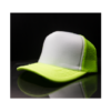 Gorra Verde Fluorecente Malla Blanca - Imagen 2