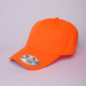 Gorra Flex Naranja Fluorecente