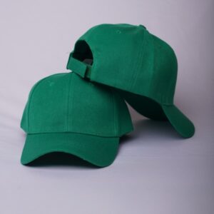 Gorra acrilica Velcro Verde