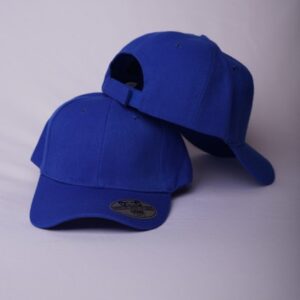 Gorra acrilica Velcro Azul