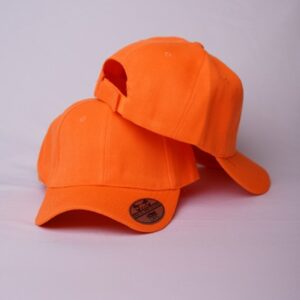 Gorra acrilica Velcro Naranja