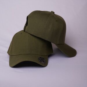 Gorra acrilica Velcro Verde Oliva