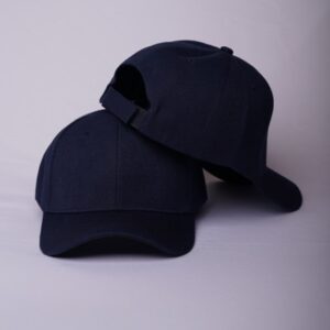 Gorra acrilica Velcro Azul Oscuro