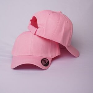 Gorra acrilica Velcro Rosa