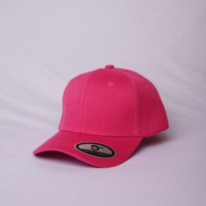 Gorra acrilica Velcro Rosa Oscuro