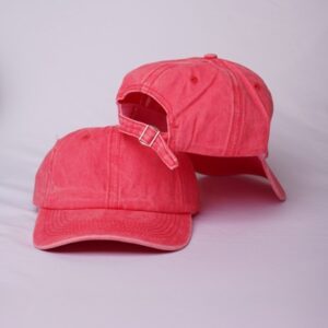 Gorra Prelavada Desgastada Color 2