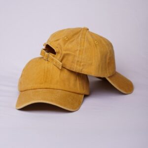 Gorra Prelavada Desgastada Color 6
