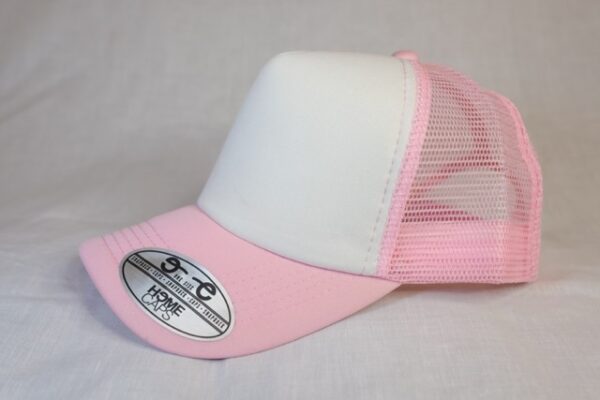 Gorra  Malla Blanca 5